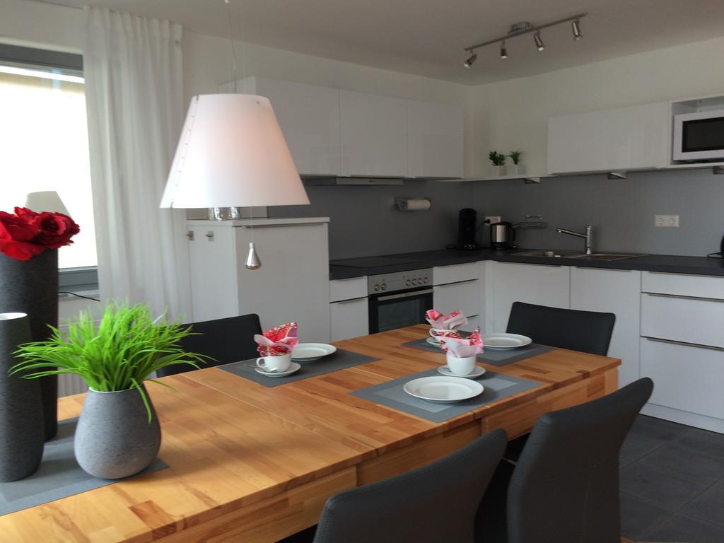 Ferienwohnung Central Bad Buchau Zimmer foto