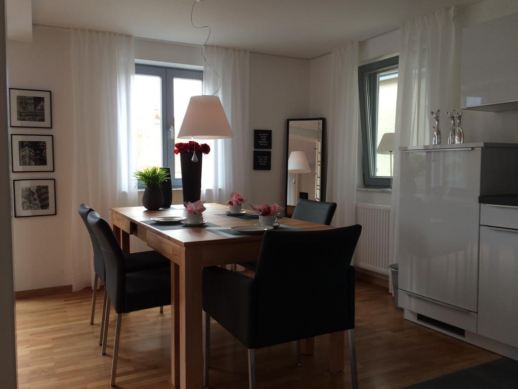 Ferienwohnung Central Bad Buchau Zimmer foto