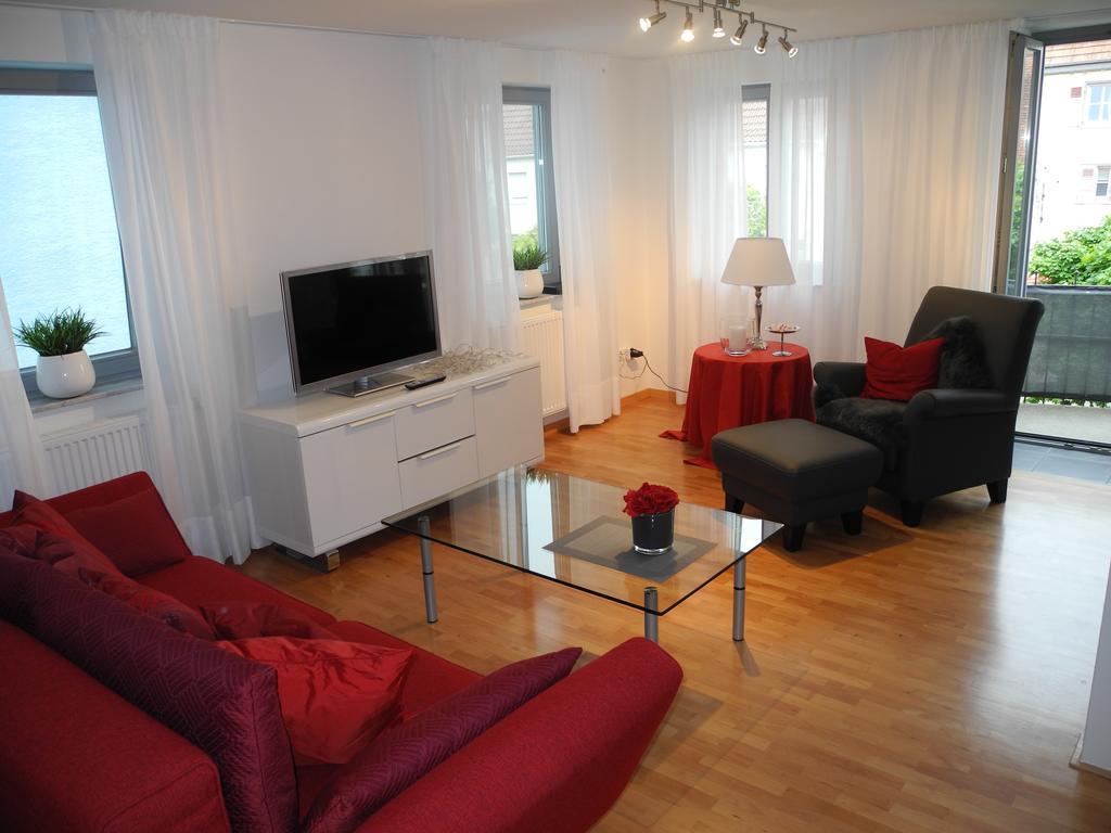 Ferienwohnung Central Bad Buchau Zimmer foto